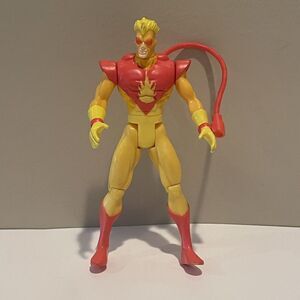 X-Men X-Force Pyro Figure Marvel ToyBiz 1994‎ Vintage 90s Brotherhood of Evil